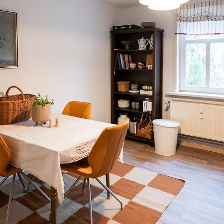 Stylish Design In A Half-timbered House Lejlighed