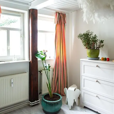 Stylish Design In A Half-timbered House Lejlighed *
